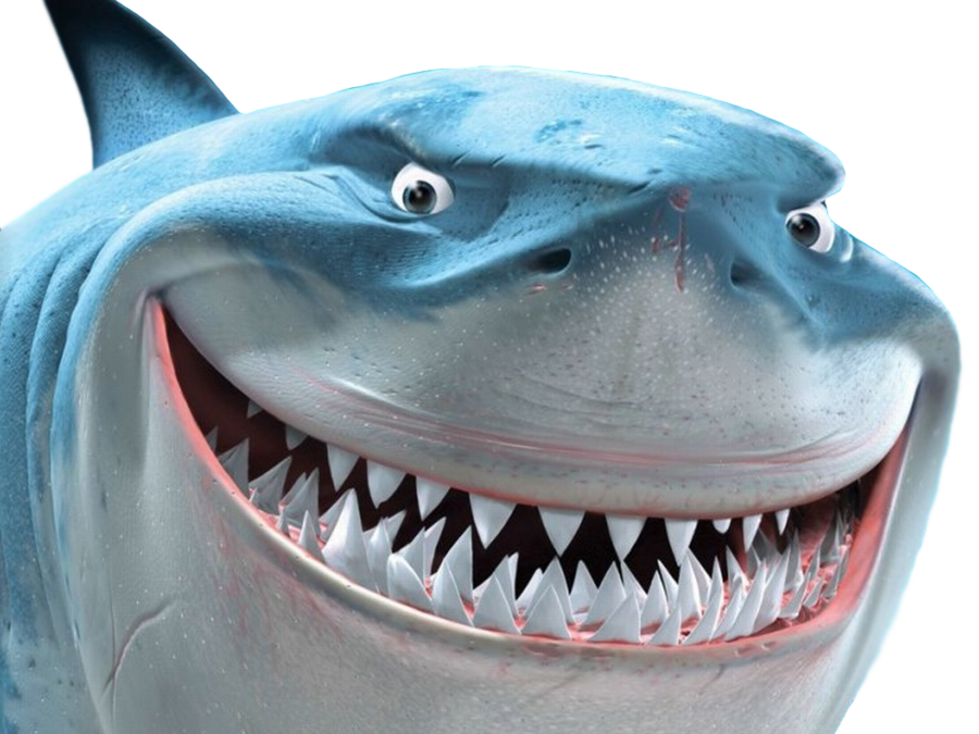 Blue Shark Nemo PNG Image High Quality Transparent PNG Image