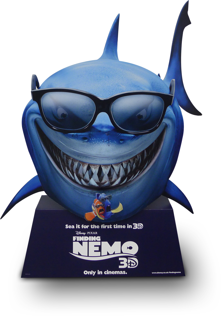 Shark Nemo HD Image Free Transparent PNG Image