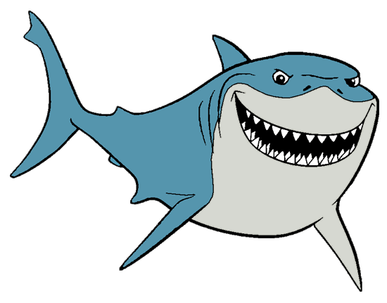 Shark Vector Nemo HD Image Free Transparent PNG Image