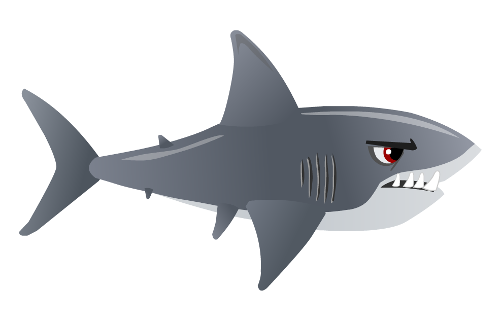 Shark Png Clipart Transparent PNG Image