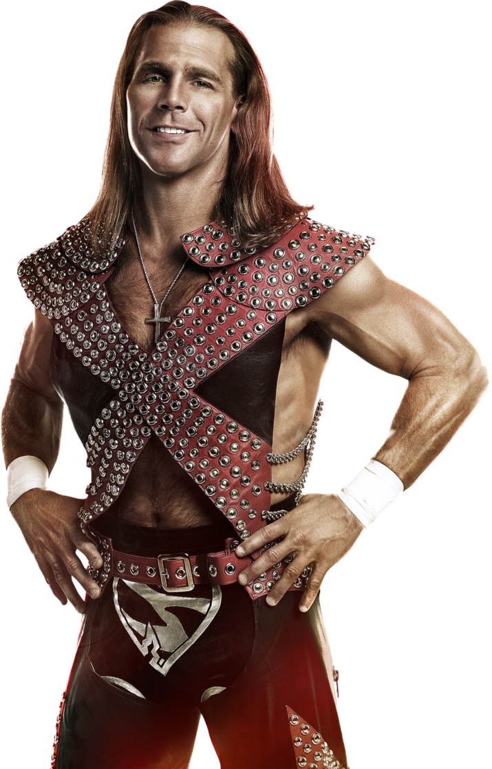 Shawn Michaels Png Pic Transparent PNG Image