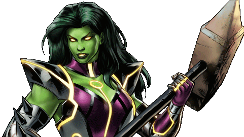 She Hulk Transparent PNG Image