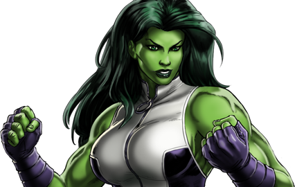 She Hulk Transparent Background Transparent PNG Image