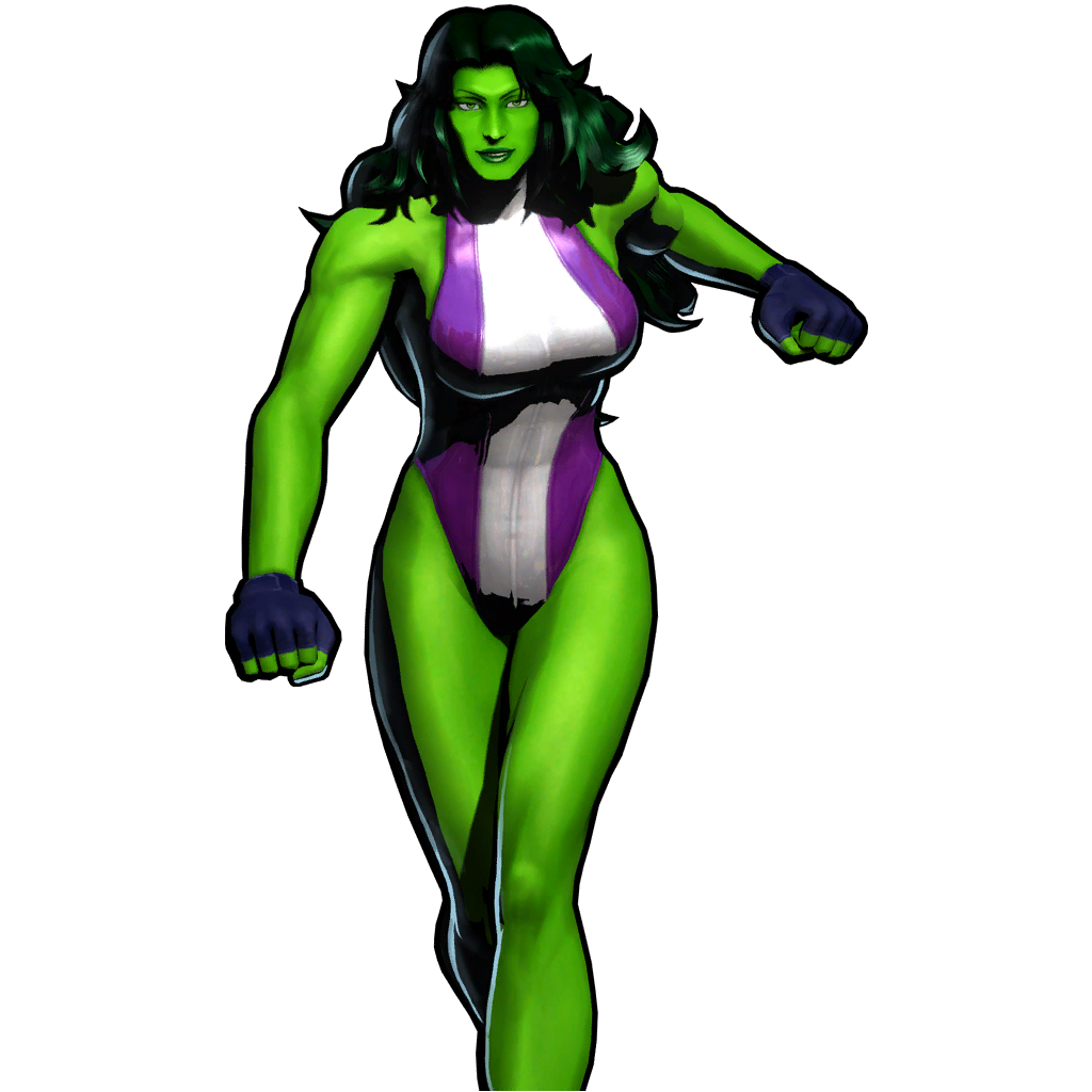 She Hulk Transparent Transparent PNG Image