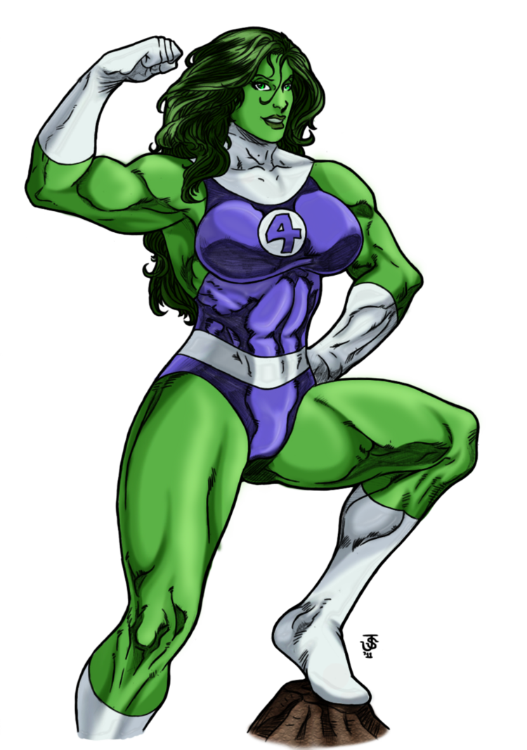 She Hulk Transparent Image Transparent PNG Image