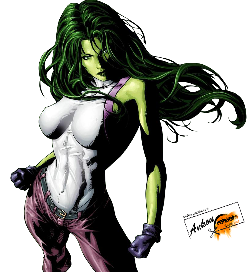 She Hulk Photo Transparent PNG Image