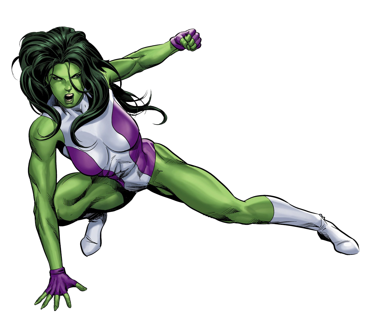 She Hulk Photos Transparent PNG Image