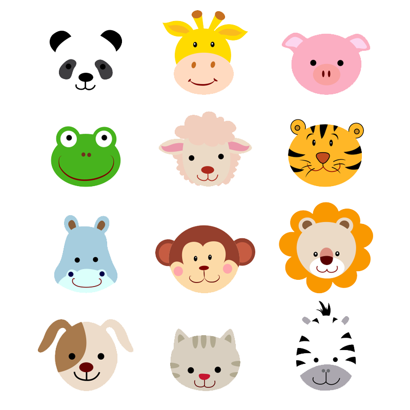 Sheep Animals Jungle Baby Cartoon Avatar Transparent PNG Image