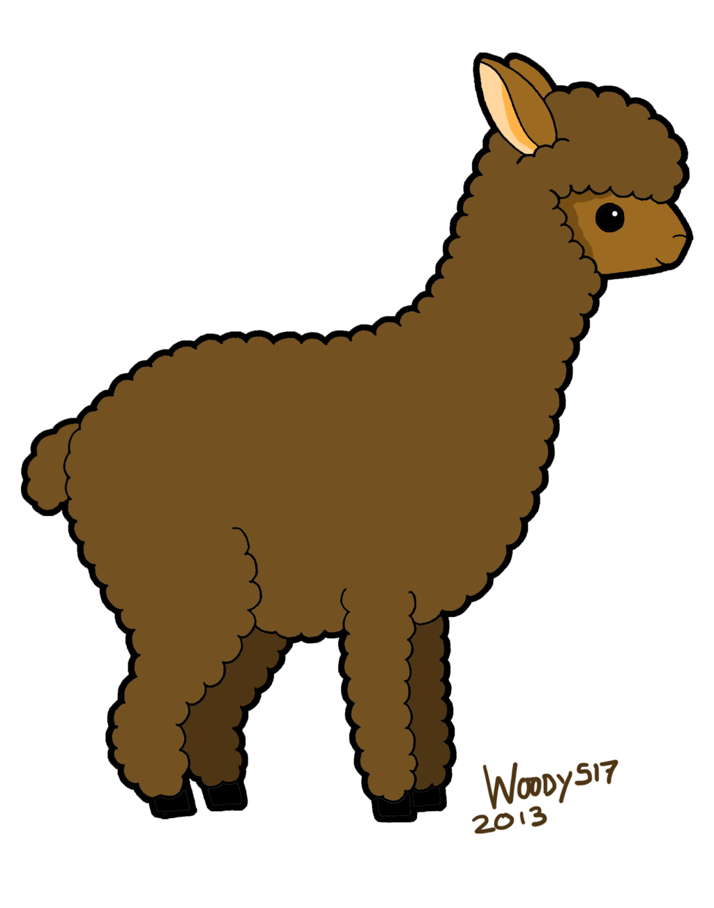 Pony Donkey Alpaca Drawing Llama Download Free Image Transparent PNG Image