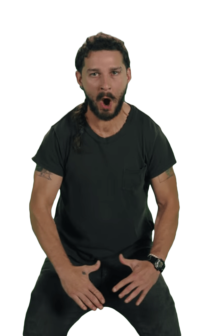 Shia Labeouf Image Transparent PNG Image