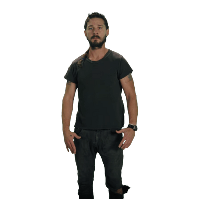 Shia Labeouf Transparent Transparent PNG Image