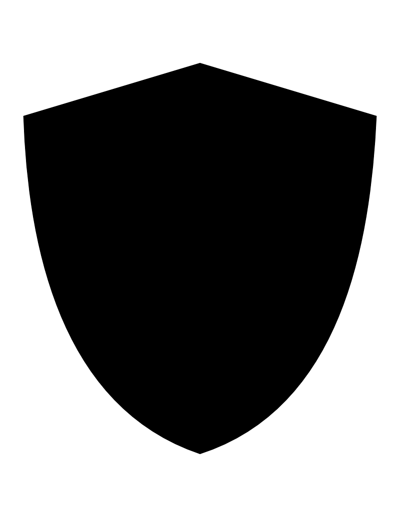 Black Siluet Shield Png Image Picture Download Transparent PNG Image