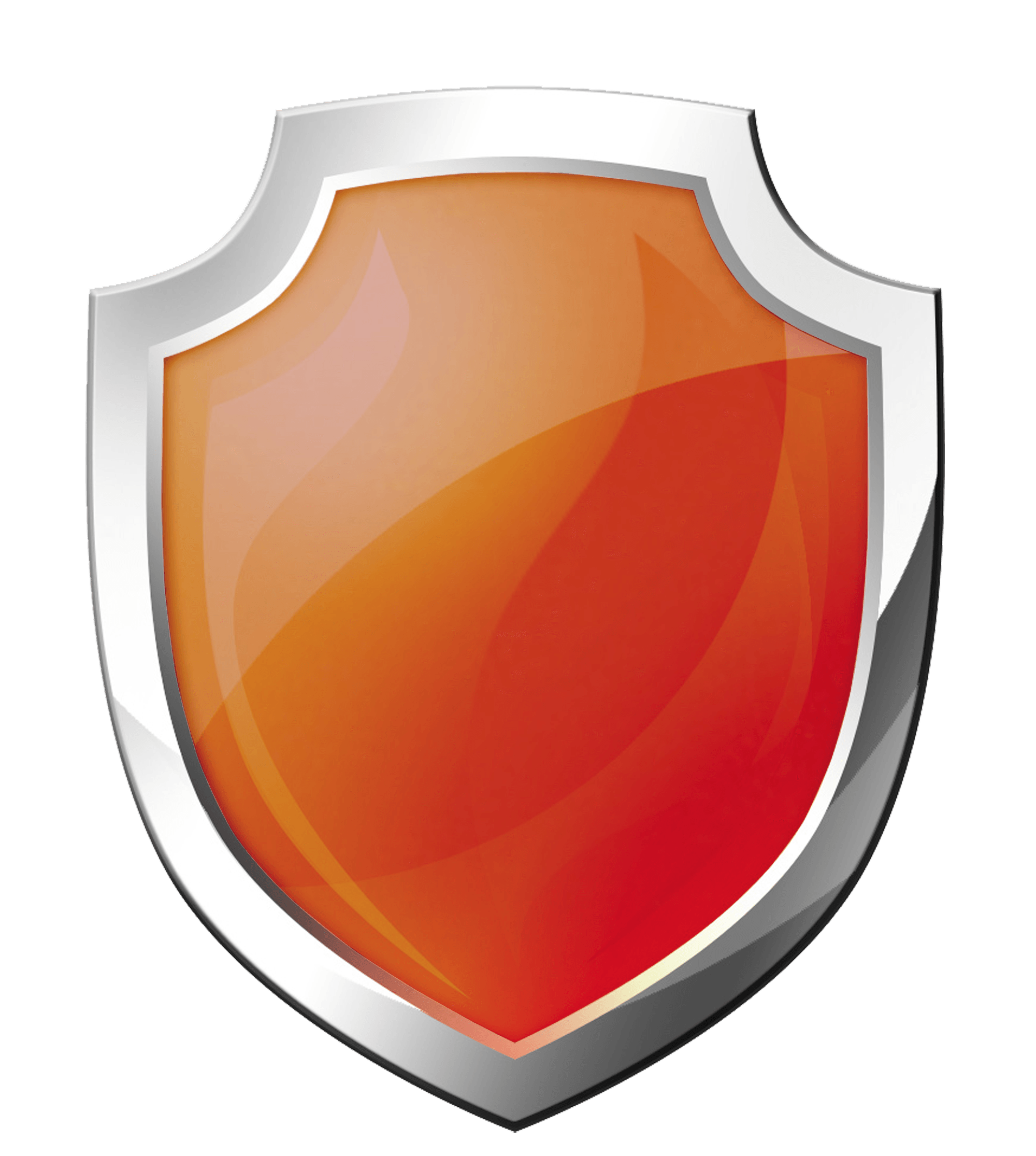 Orange Shield Png Image Picture Download Transparent PNG Image