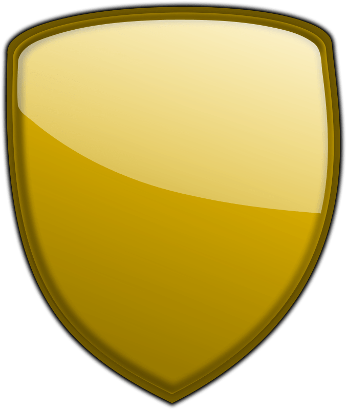 Gold Shield Png Image Picture Download Transparent PNG Image