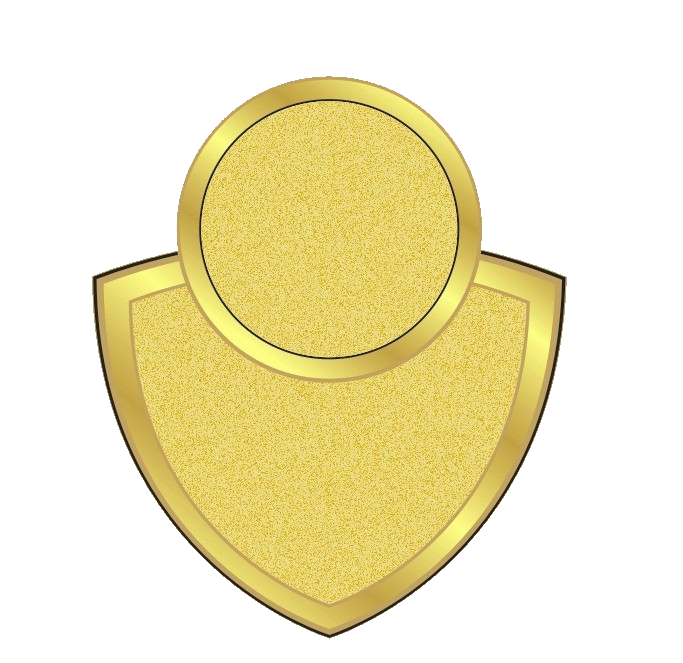 Material Rome Shield Yellow Free Frame Transparent PNG Image