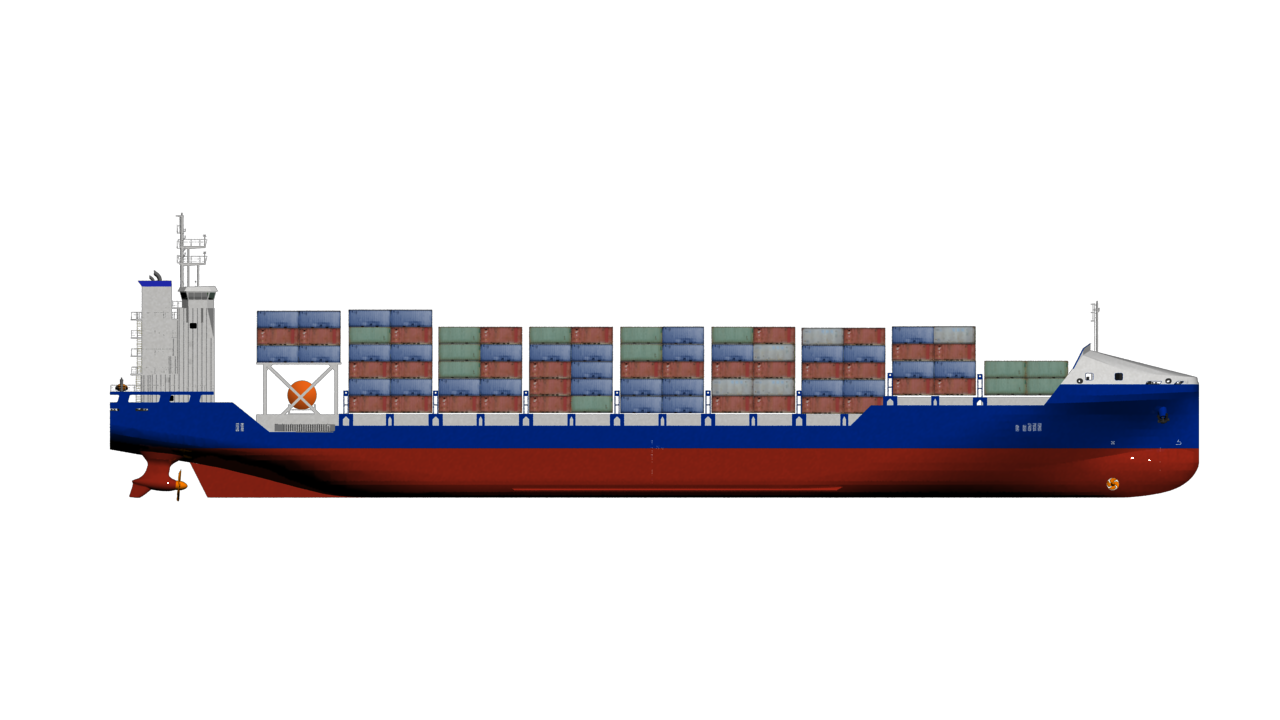 Vessel Cargo PNG File HD Transparent PNG Image