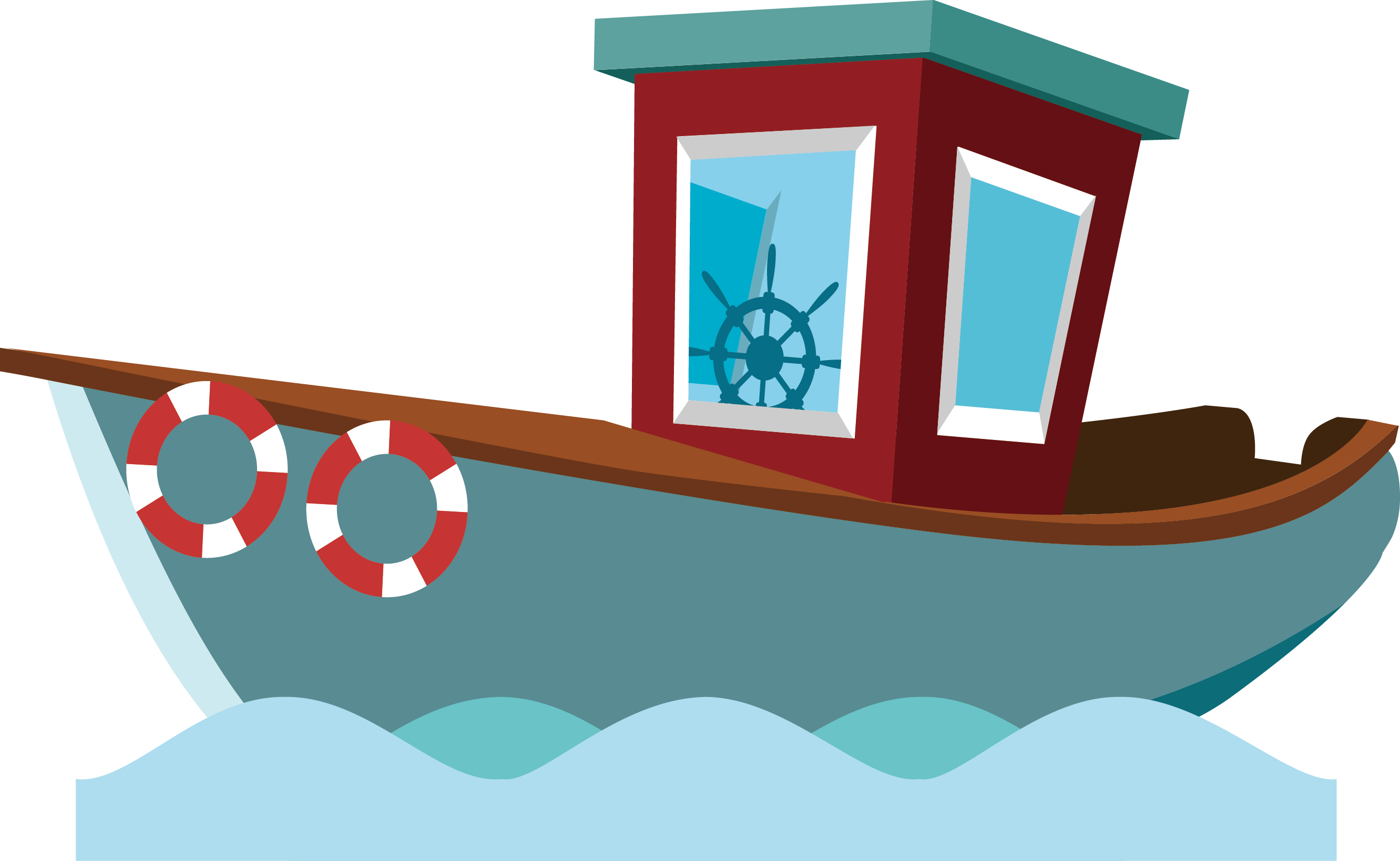 Vessel Ship Free Clipart HQ Transparent PNG Image