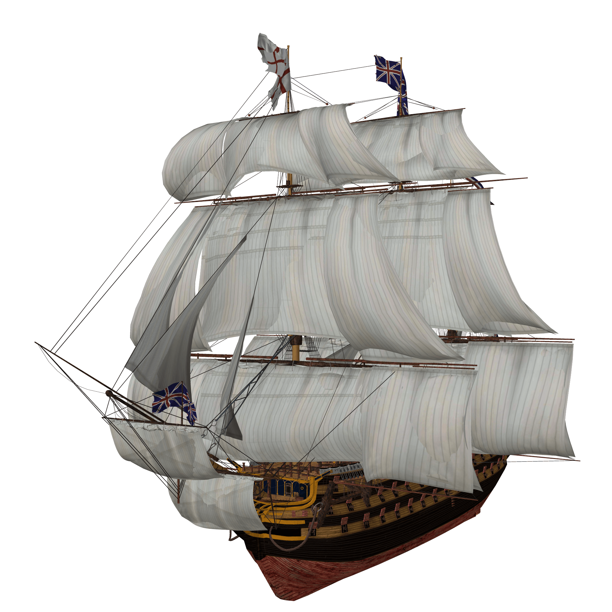 Sailing Ship Png Image Transparent PNG Image