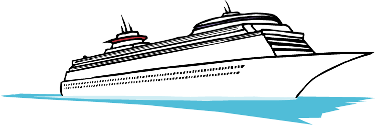 Cruise Ship File Transparent PNG Image