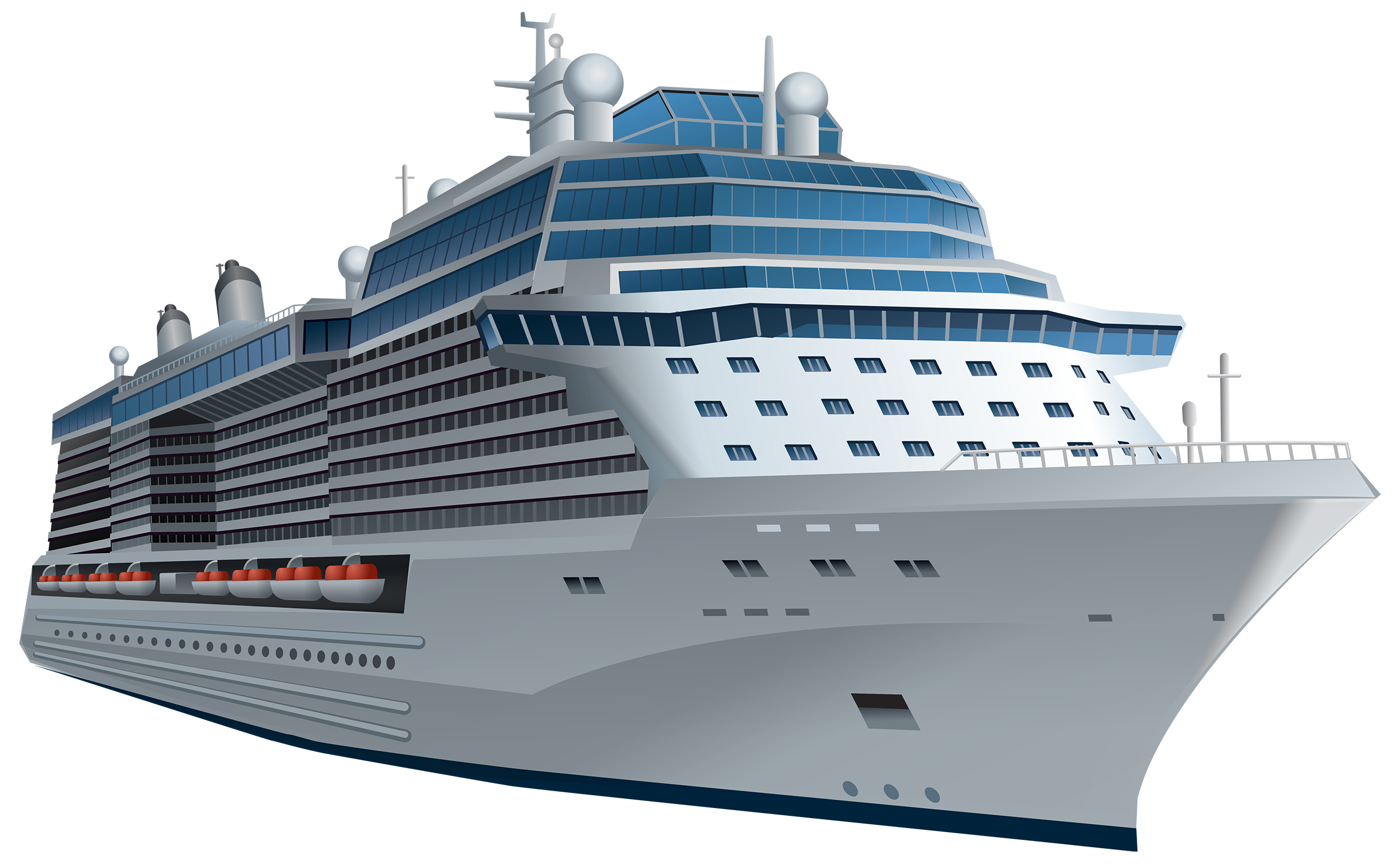 Cruise Ship Transparent Transparent PNG Image