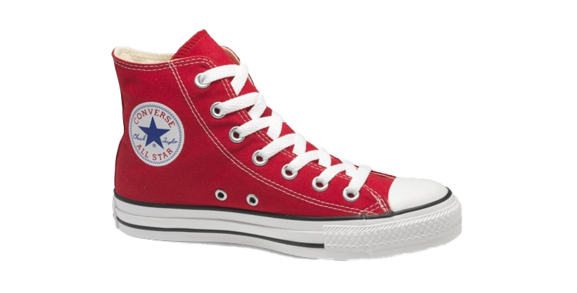 Converse Shoes Free Clipart HQ Transparent PNG Image