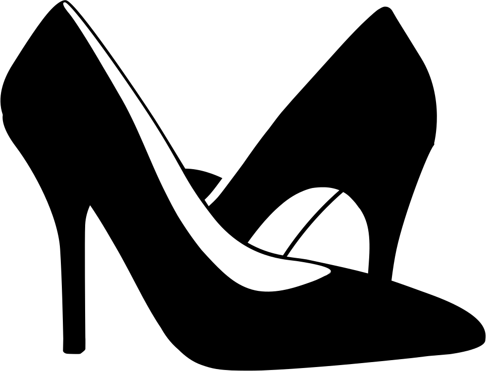 High Heels Black Shoe Free Photo Transparent PNG Image