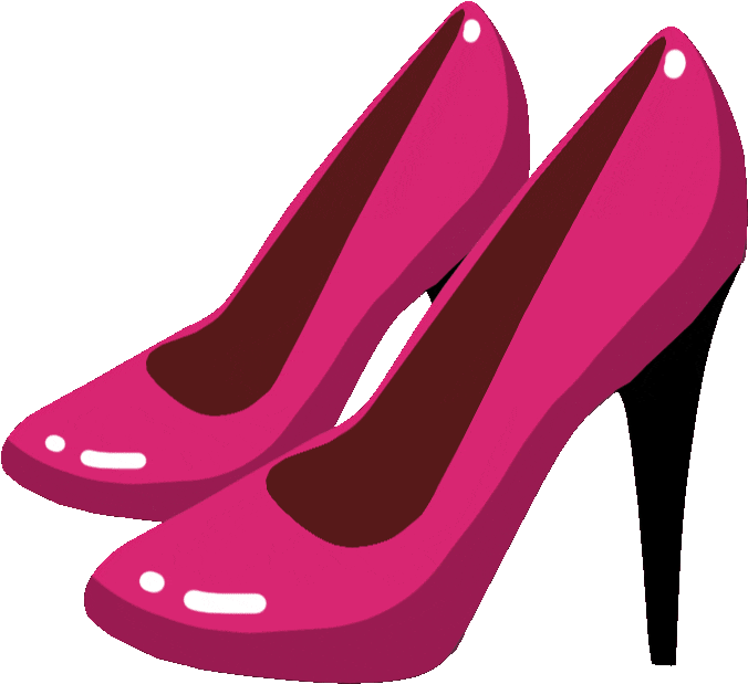 Pink High Heels Shoe PNG File HD Transparent PNG Image