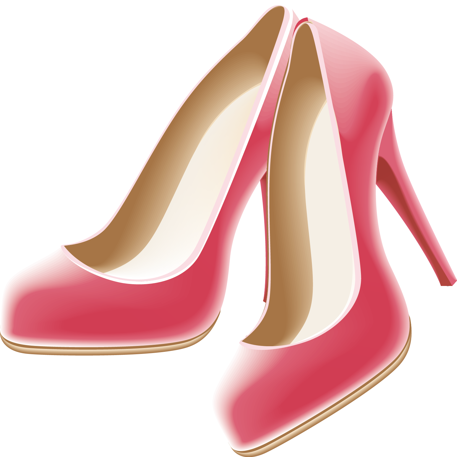 Pink High Heels Shoe Free Download PNG HQ Transparent PNG Image