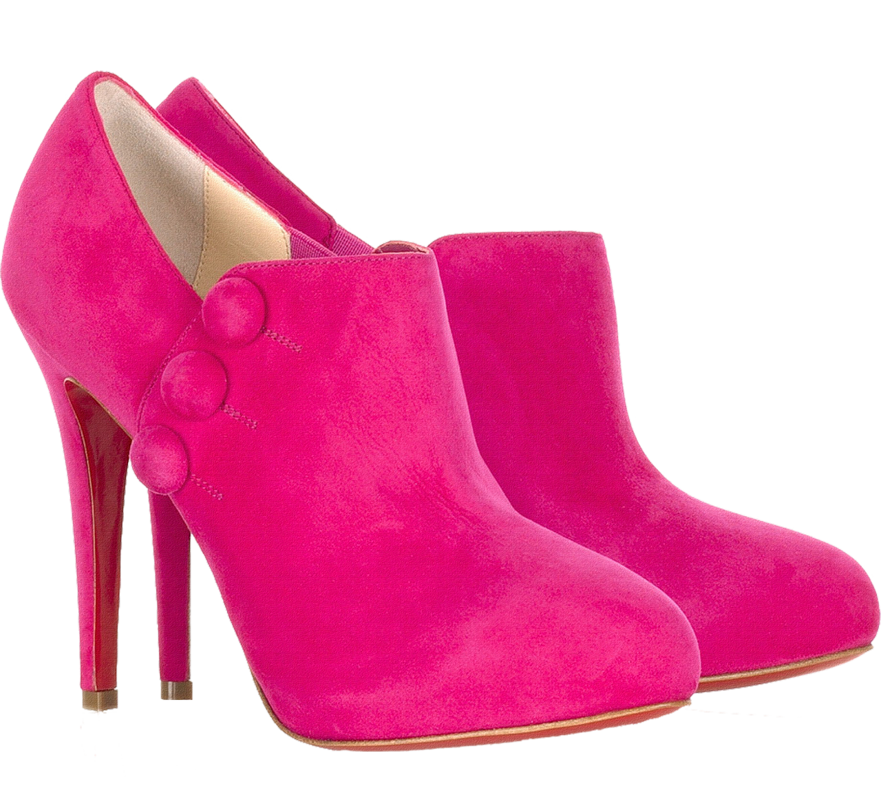 Pink High Heels Shoe Free Download Image Transparent PNG Image