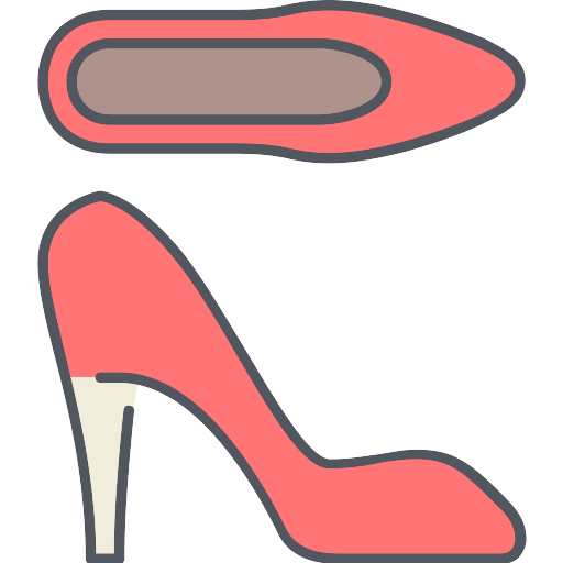 Pink High Heels Shoe HQ Image Free Transparent PNG Image