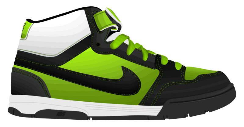 Nike Shoes Clipart Transparent PNG Image