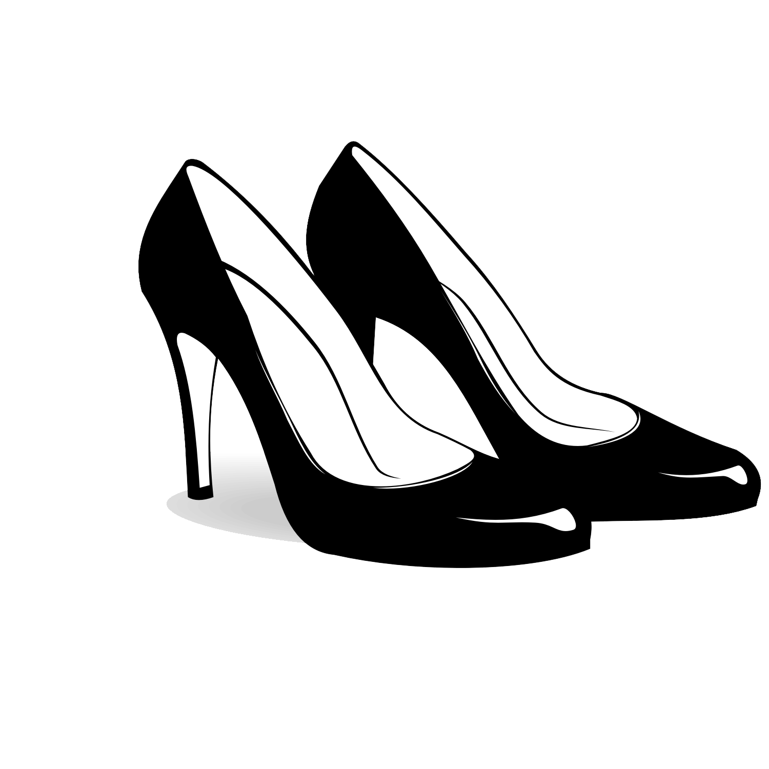 Vector Shoes File Transparent PNG Image