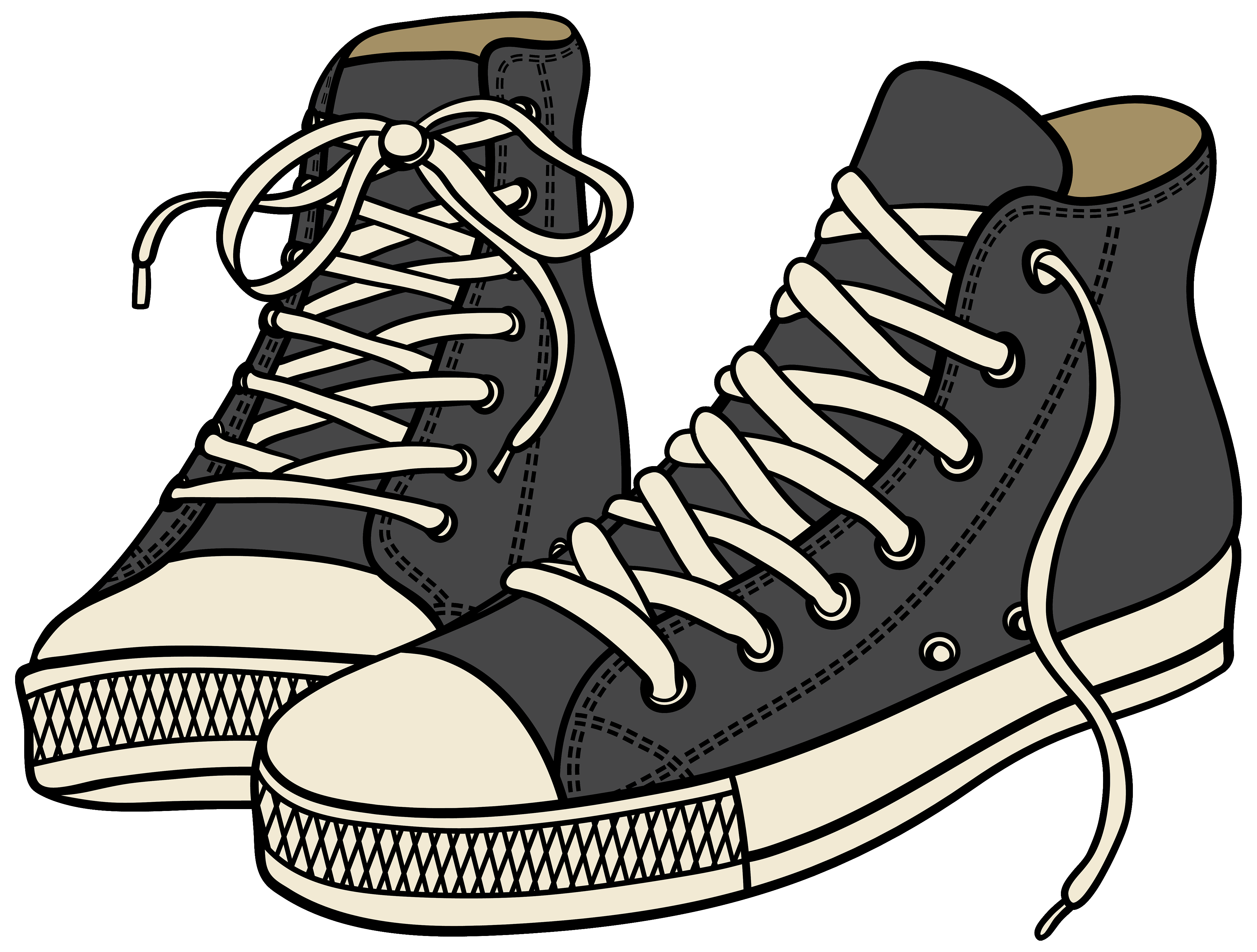 Sneaker Clipart Transparent PNG Image