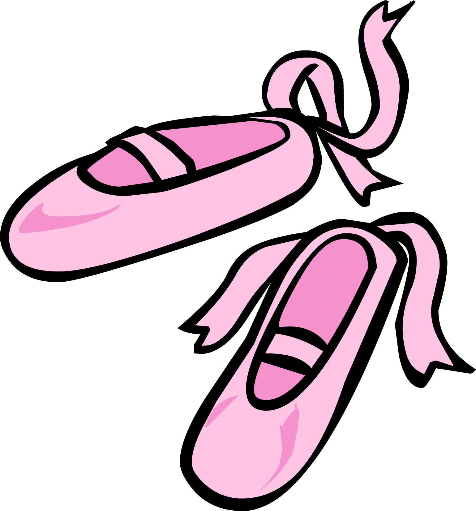 Ballet Shoes Free Download PNG HQ Transparent PNG Image