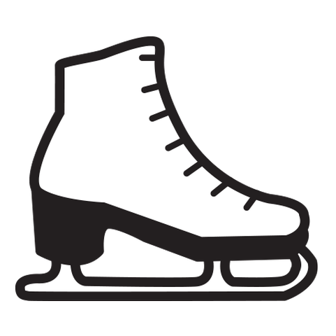 Ice Skating Shoes PNG Image High Quality Transparent PNG Image