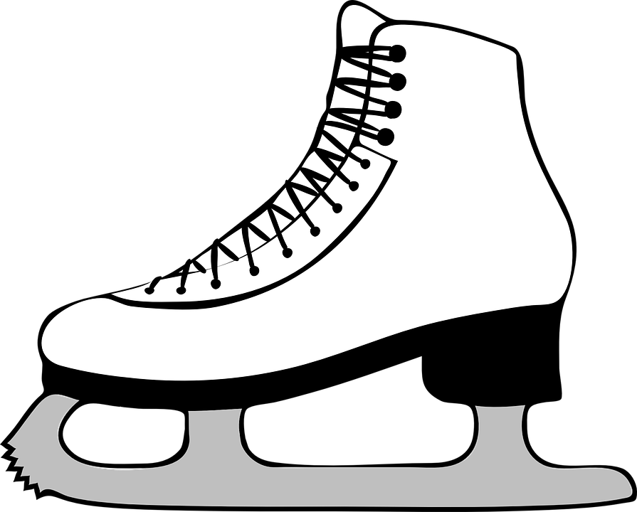 Ice Skating Shoes Free Photo PNG Transparent PNG Image