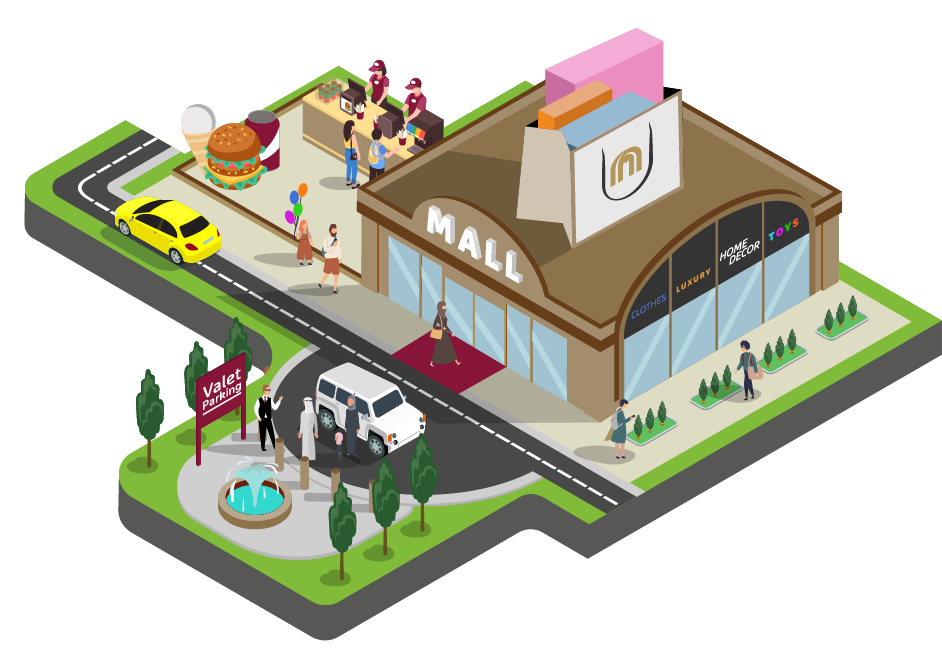 Mall Shopping Download HD Transparent PNG Image