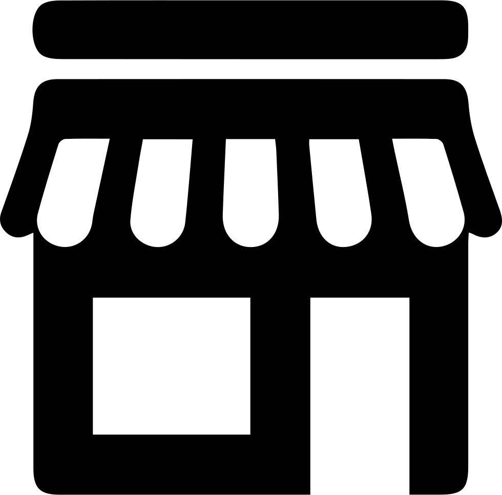 Shopping Mall Silhouette Free HQ Image Transparent PNG Image