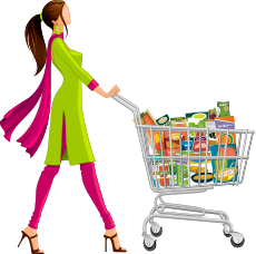 Shopping High-Quality Png Transparent PNG Image