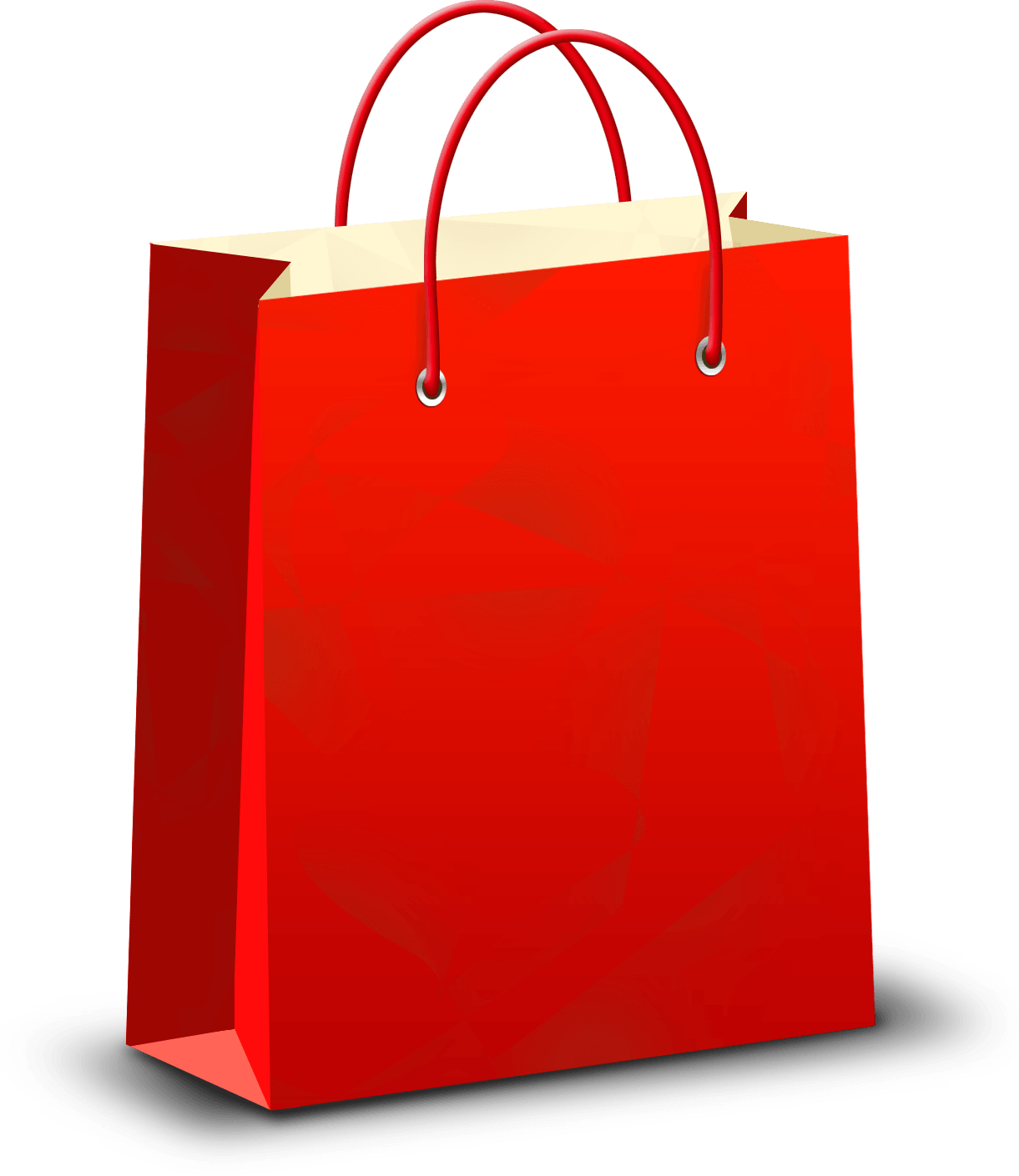 Paper Shopping Bag Png Image Transparent PNG Image