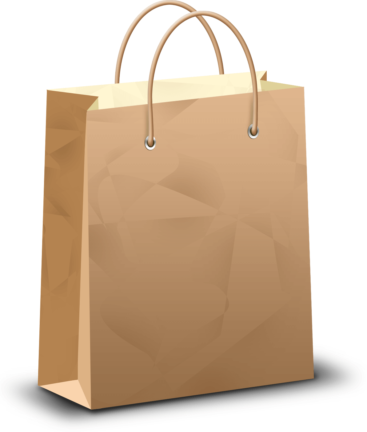 Paper Shopping Bag Png Image Transparent PNG Image