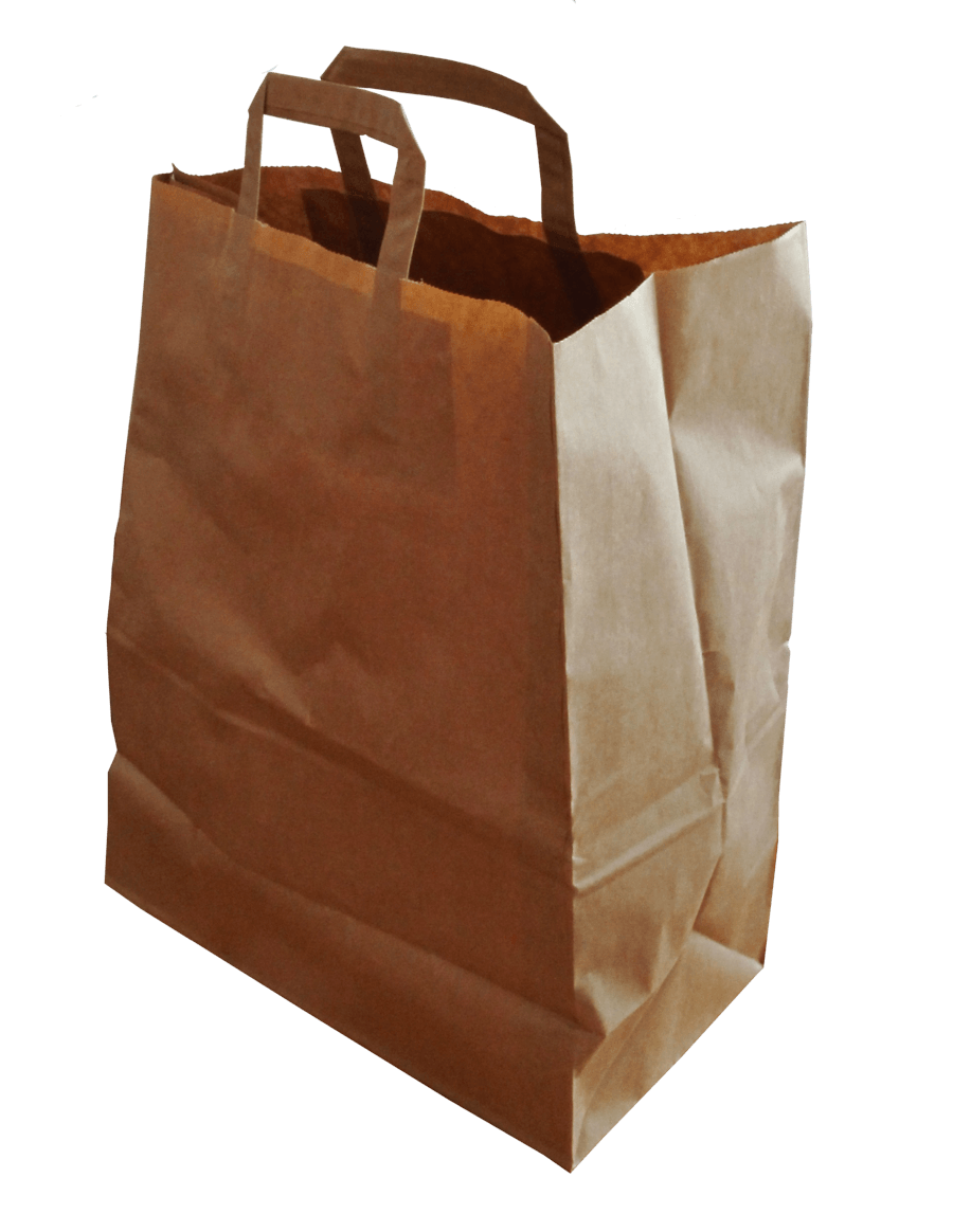 Paper Shopping Bag Png Image Transparent PNG Image