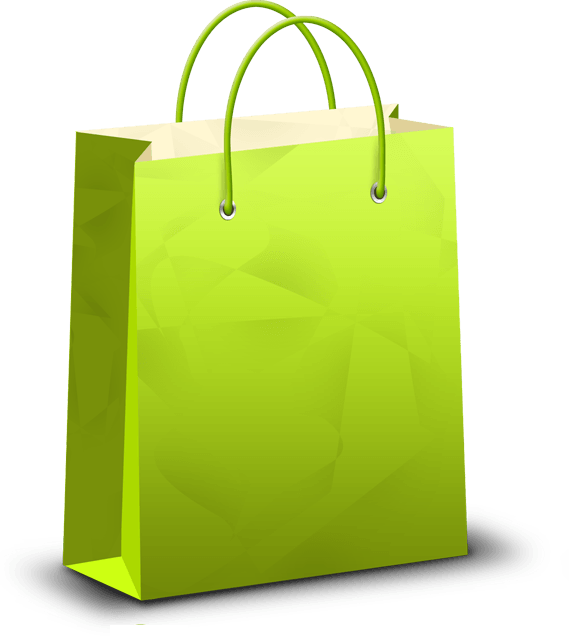 Shopping Bag Png Image Transparent PNG Image