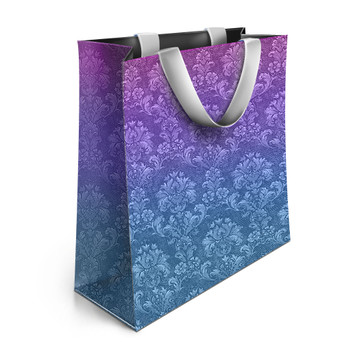 Designer Shopping Bag Transparent PNG Image