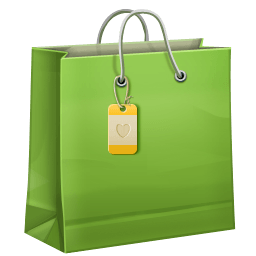 Shopping Bag Png Image Transparent PNG Image