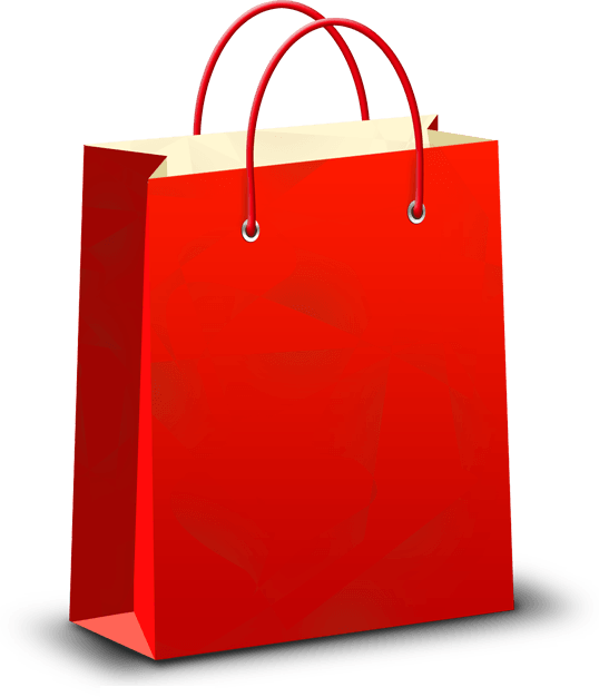 Shopping Bag Png Image Transparent PNG Image