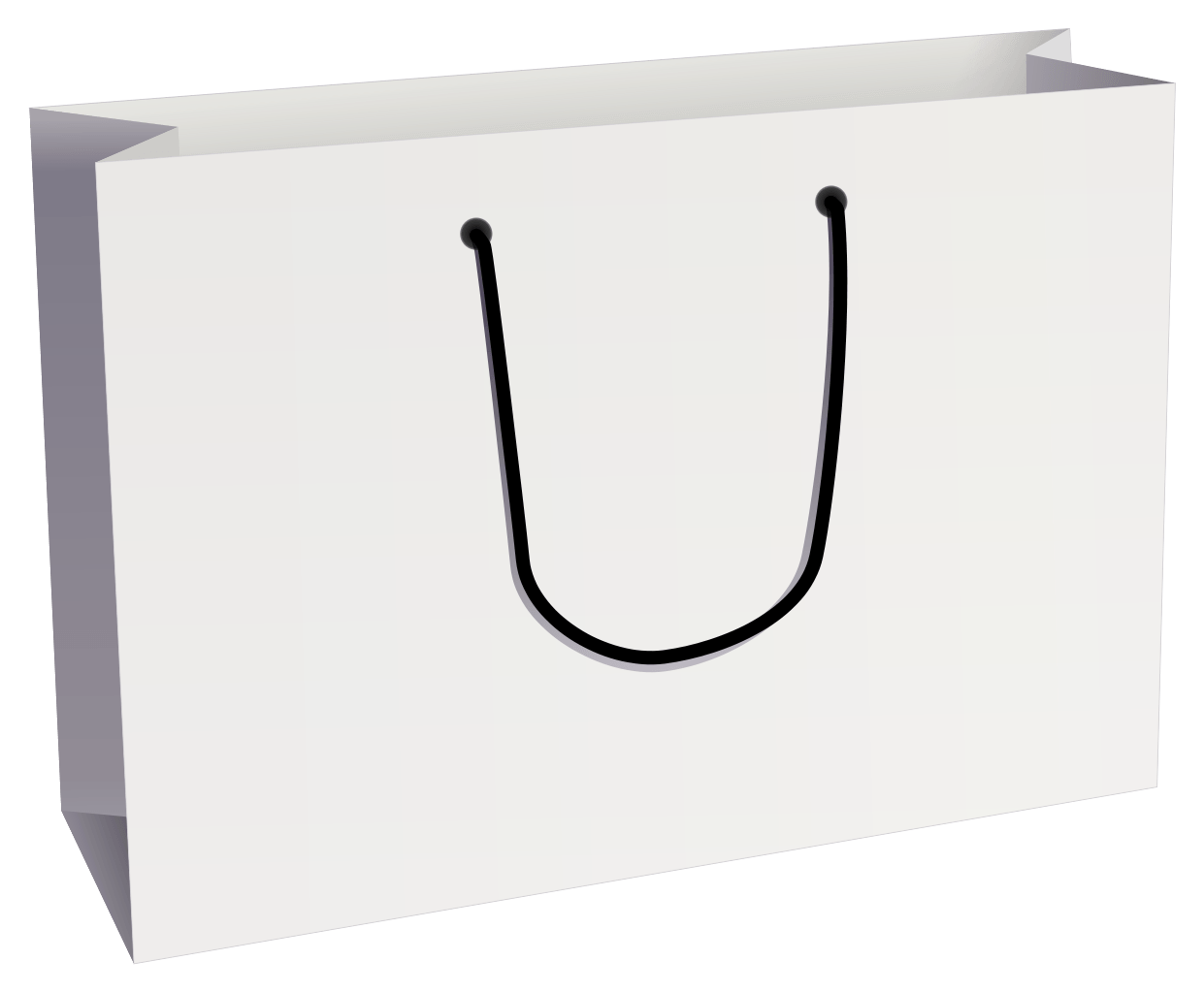 Shopping Bag Png Image Transparent PNG Image