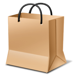 Paper Shopping Bag Png Image Transparent PNG Image