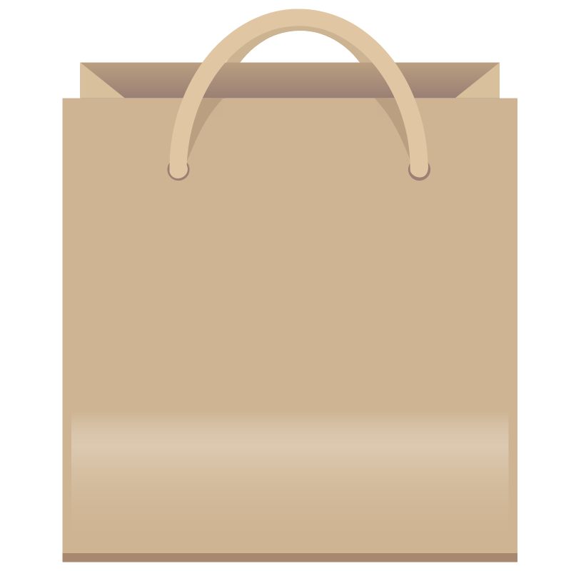 Paper Shopping Bag Png Image Transparent PNG Image