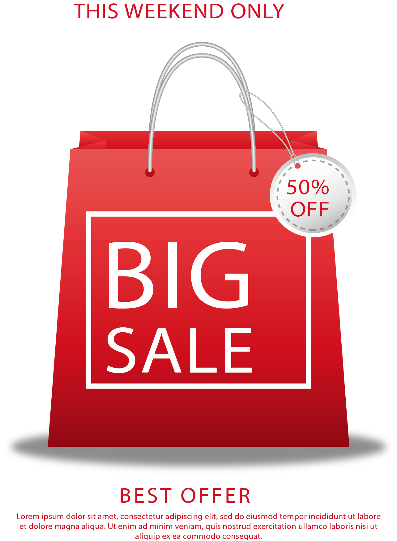 And Bags Shopping Discounts Bag Discount Allowances Transparent PNG Image